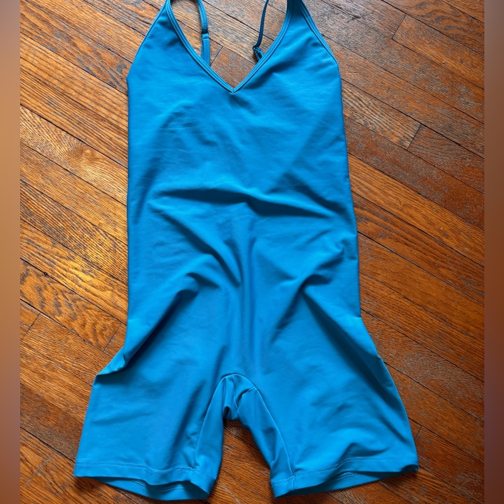 Skatie Sydney blue body suit
